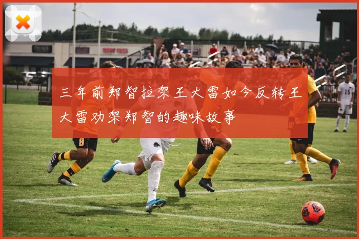 三年前郑智拉架王大雷如今反转王大雷劝架郑智的趣味故事